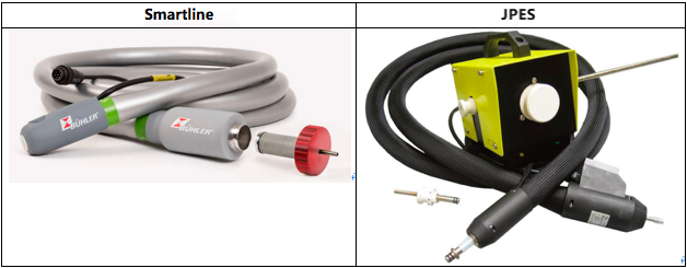 Sampling accessories: Smartline and JPES