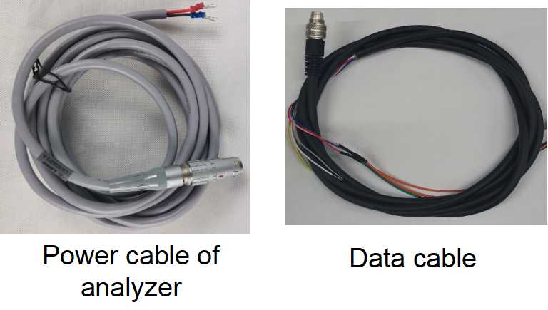 Cables of HT-8700