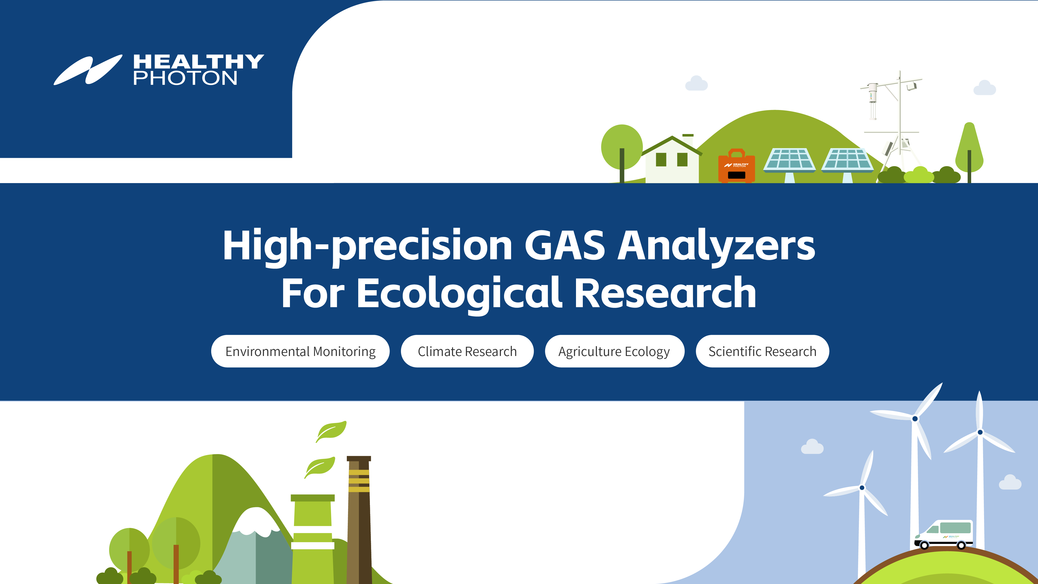 ecological gas analyzer